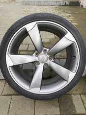 Genuine 19" Audi Rotor Alloy 8K0 601 025 AR ET43 8.5J #A