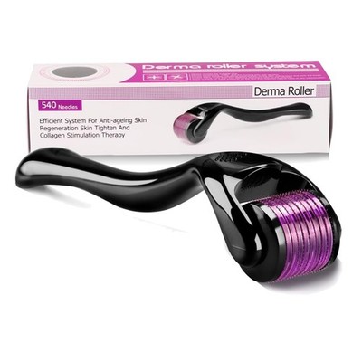 Derma-Roller 1,5mm Nadeln Mikronadel Kopfhaut Narben Akne Dehnung