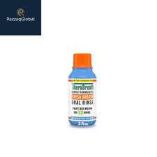 TheraBreath Icy Mint Mouthwash, Alcohol-Free,...