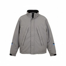 VTG WOOLRICH John Rich  Bros. L ash lined outerwear bomber barn jacket