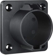 Electric Vehicle Charger Nozzle Holster Dock for J1772 EV Coupler Connector