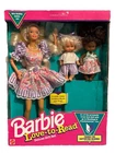 1992 Love-to-Read Limited Edition Barbie Deluxe Gift Set  w/Reading Games - NRFB