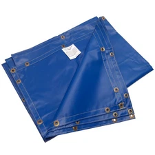 Tillman 614 ArcShield Vinyl Coated Polyester Welding Curtain 6ft x 8ft