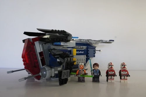 LEGO Star Wars: Coruscant Police Gunship (75046)