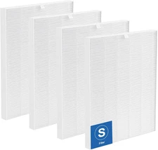 4 Pack C545 HEPA Replacement Filter S Compatible with Winix C545 Air Purifier...