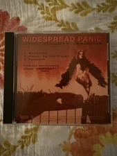 1993 Widespread Panic ‘Everyday’ Pre-release CD Sampler Angelina Jolie VERY Rare