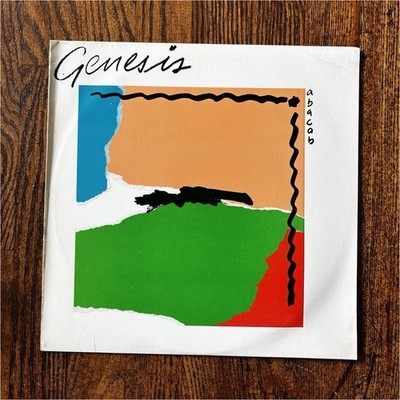 Genesis Abacab Vinyl LP Atlantic Rock 1981 12'' 33 RPM SD 19313 Stereo Classic