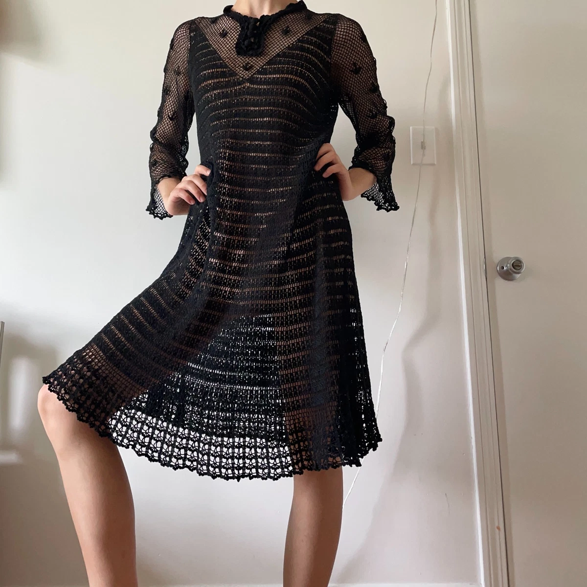 Lace Vintage Dresses for Women for sale - eBay