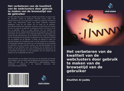 Khalifeh Al Jadda | Het verbeteren van de kwaliteit van de webclusters door...