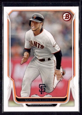2014 Bowman Marco Scutaro San Francisco Giants #185