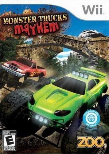 Monster Trucks Mayhem - Nintendo Wii Game