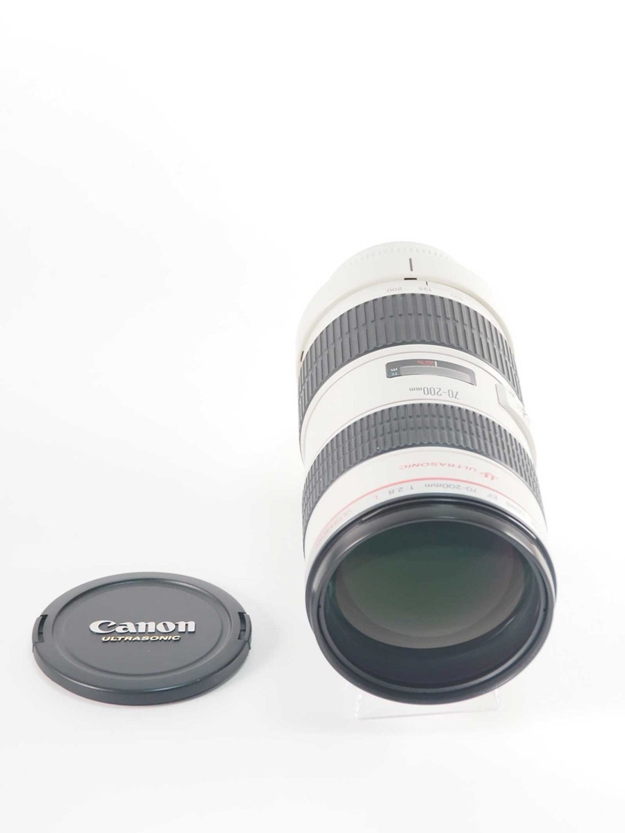 Canon EF 70-200mm f/2.8 L USM Zoom Lens [Near Mint] #Z5326A
