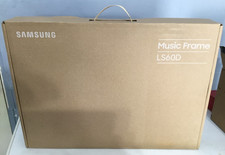 Samsung Music Frame Dolby Atmos Picture Frame/Smart Speaker HW-LS60D