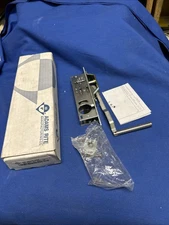 New open box Adams Rite MS1861-02-603-IB bottom rail  deadlock no cylinder