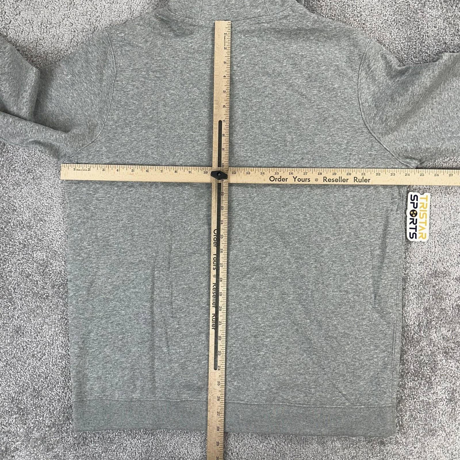 WNBA Nike Hoodie Mens XL Gray Make 'Em Talk Pullover Fleece Sweatshirt Pullover image 8