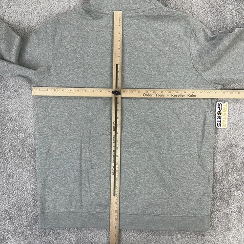 WNBA Nike Hoodie Mens XL Gray Make 'Em Talk Pullover Fleece Sweatshirt Pullover image 8