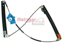 Fensterheber Vorne Rechts Metzger 2160055 FÜR Audi Fenstermechanismus