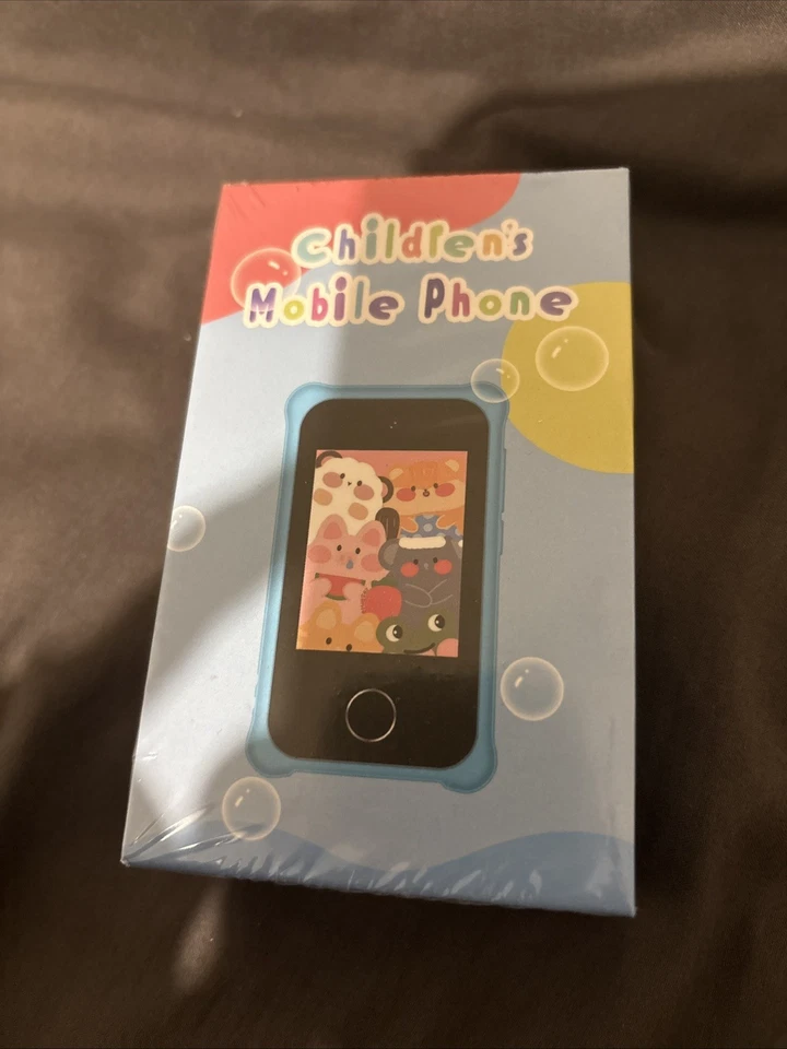 Kinder erstes Smartphone Spielzeug Dual Kamera Touchscreen Dinosaurier Hülle Geschenk Alter 3-10