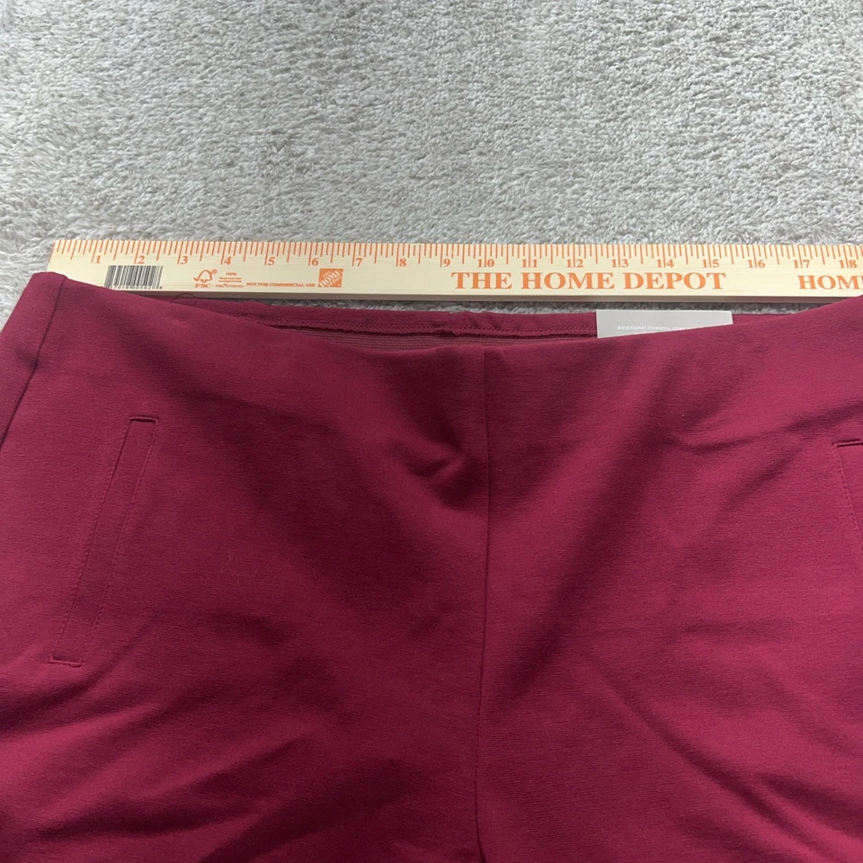 Pantalones Chicos Talla 3.5 Regular The So SlimmingJuliet Pierna Ajustada Granate Foto 2 de 4