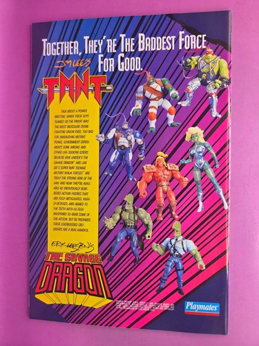 SAVAGE DRAGON #29 VF 1996 NAVE COMBINATA BX65 R25 - Foto 2 di 2