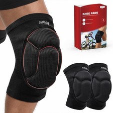 Protective Knee Pads for Men, Women Kids   1 Pair Thick Foam Cushioned Pads ...