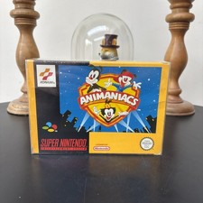 ebay® Auktion 236918609985 | SNES Animaniacs komplett Thumbnail of ebay® auction 236918609985 | SNES Animaniacs komplett