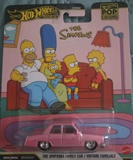 Hot Wheels Premium Pop Culture The Simpsons Family Car