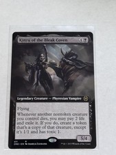 Kinzu of the Bleak Coven Extended Art Phyrexia: All Will Be One #411