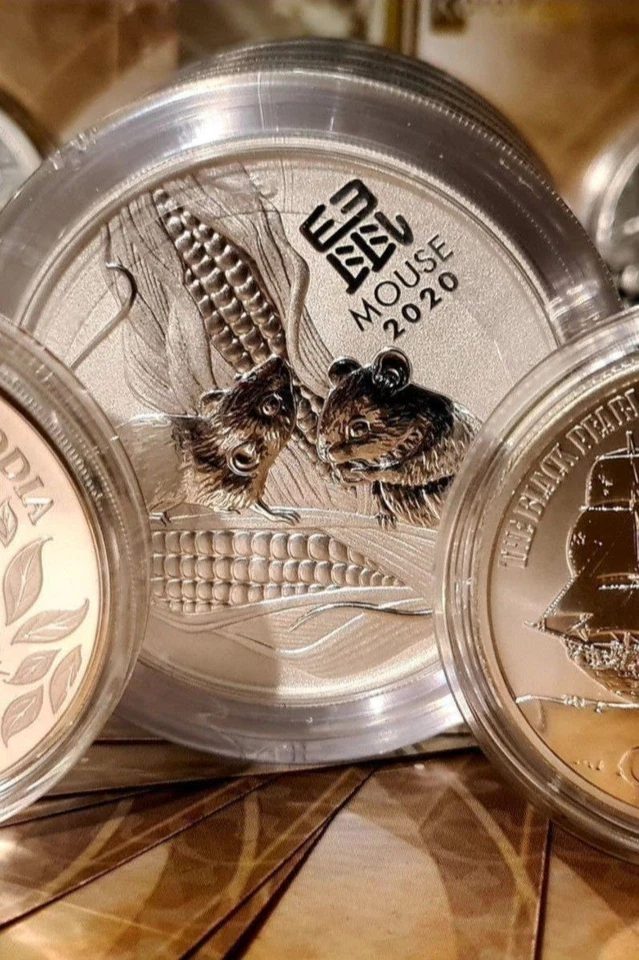 Silber und Gold für Sammler und Anleger ab 1€ Startgebot