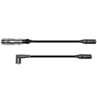 ZüNdleitungssatz AnschlussausfüHrung M4 Kabel Ø 7 Mm BBT FüR U.A. Audi A4