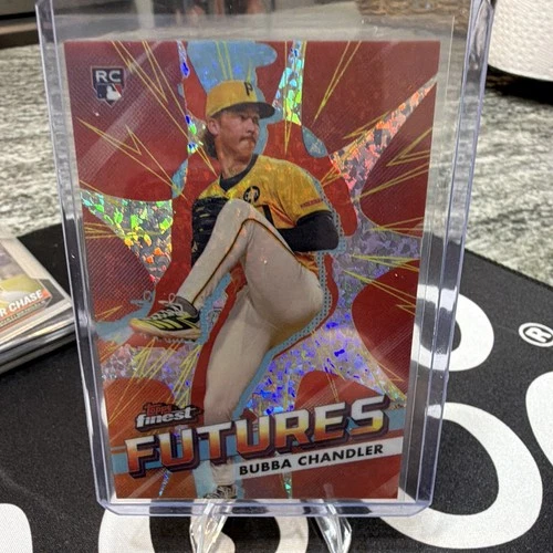 2026 Topps Finest Bubba Chandler Base (RAW)