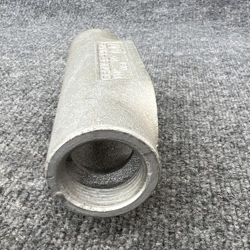 Crouse Hinds T-47 1-1/4" ROHRKÖRPER FORM 7 T STARR METALLROHR Neu - Bild 7 von 17