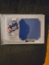 2014 Topps Museum Collection - Jumbo Relics Donte Moncrief #MJR-DM /115 (MEM, RC