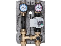Heizkreisset Easyflow DN25(1') 3-Wege-Mischer,Wmz-Strecke, Wilo Para 25/6