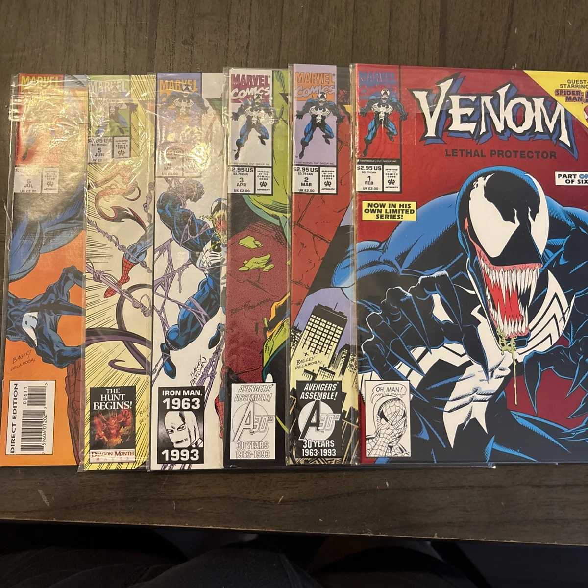 Venom Lethal Protector 1 for sale | eBay