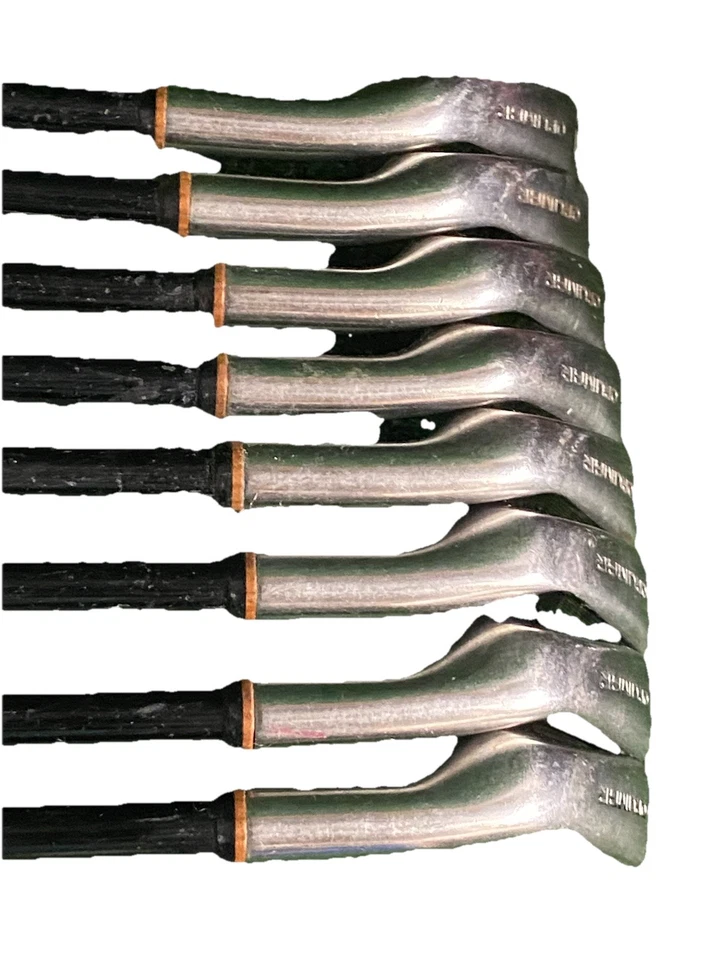 Orlimar TriMetal Iron Set 3-PW Regular Graphite 5i 38" RH New Midsize Grips Nice - Image 4 of 4