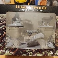HPPM005 Hit Point Press Humblewood (5E): Minis Beasts of the Wood