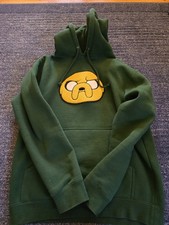 Image of Adventure Time Hoodie, Jake. Never Been Worn. Daylight Curfew. Size Small