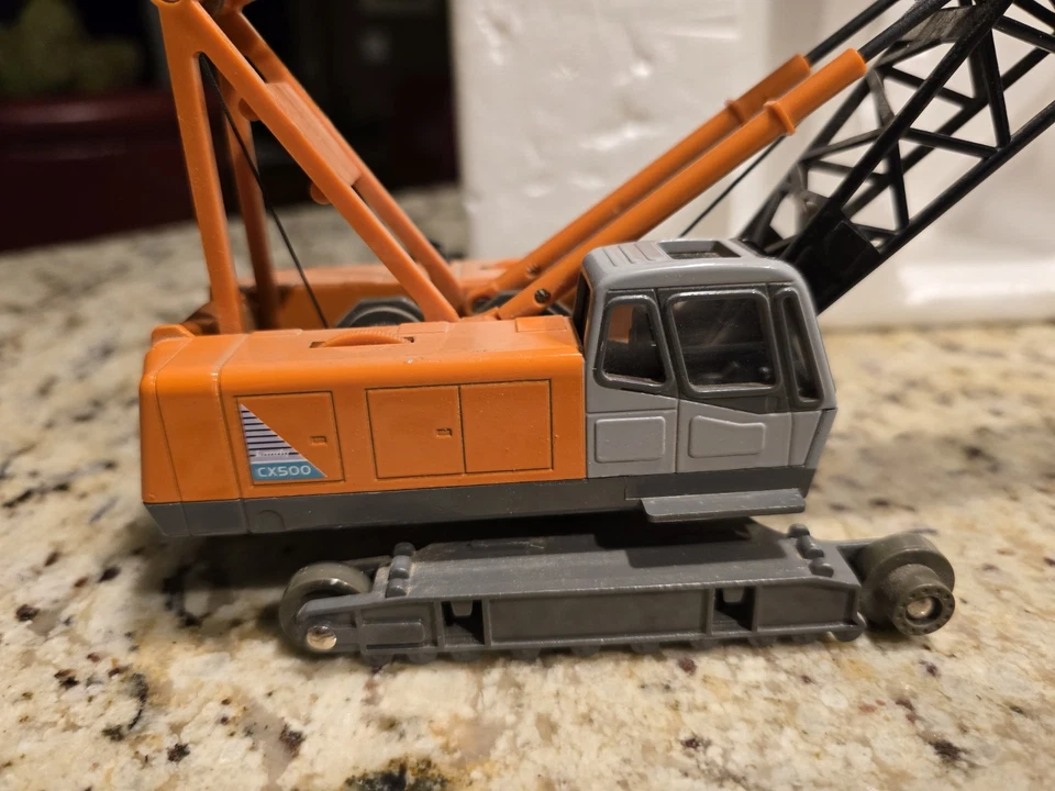 Hitachi Super Landy CX500 Hydraulic Crawler Crane 1/50 Made In Japan - Image 3 of 4