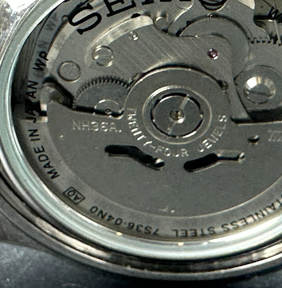 Seiko 5 Sports Men's 55 Fathoms Upgraded to NH36 Day Date 41mm SNZH57K1 7S36-04N - Image 3 of 4