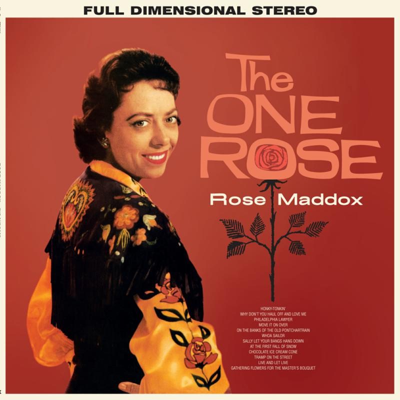 Rose Maddox One Rose LP Vinyl 772319 NEW