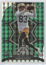 2022 Panini Mosaic Rookies Green Mosaic Prizm Samori Toure #357 0y59