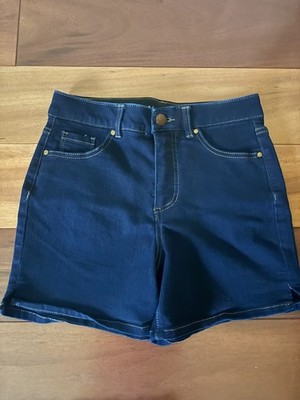 D.Jeans Jean Shorts Women s Size 4 Color Blue 5  Inseam