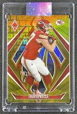 TRAVIS KELCE 2024 PANINI PHOENIX #134 GOLD 10/10 CHIEFS