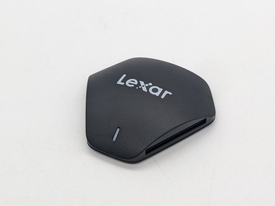 Lexar 3-in-1 Profi Kartenleser USB-C für SD MicroSD CF RW500