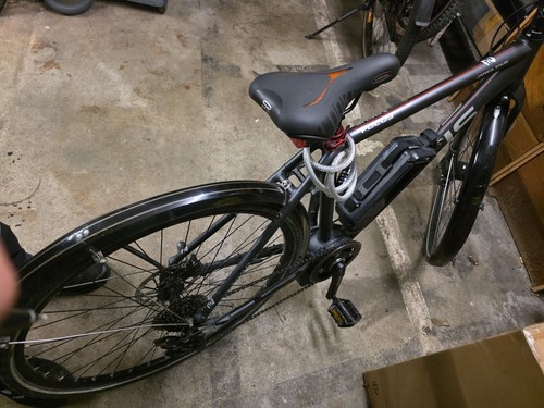 Jarifa Tour Focus E Bike Bosch Motor