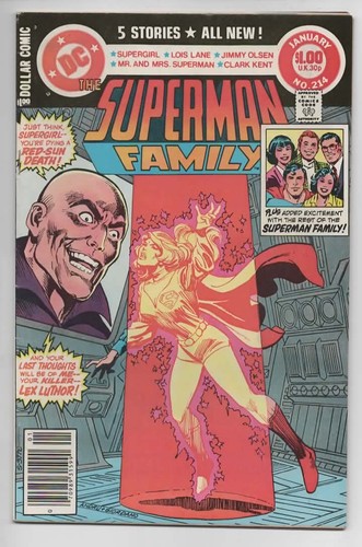 Superman Family #214 (DC 1982) Giant