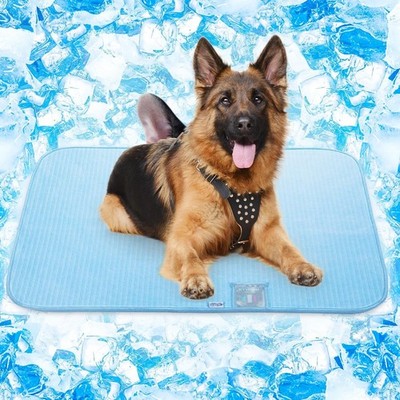 Dog Cooling Mat, Self Cooling Pad for Dogs, Arc-Chill Q-Max 0.4 Reusable (Large)