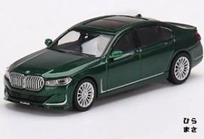 Diecast 1/64 BMW Alpina B7 xDrive LHD Alpina Green Metallic Mini GT