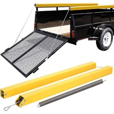 Tailgate Utility Trailer Gate Liftgate Ramp Lift 2 Sided Lift Assist System